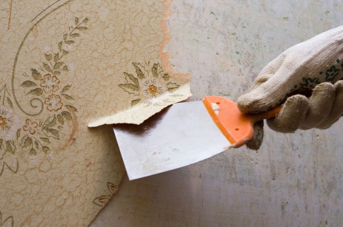 How To Remove Home Wallpaper by Myself
