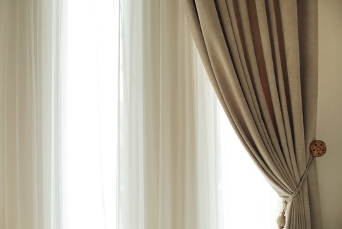 Aesthetics of Home With Curtains